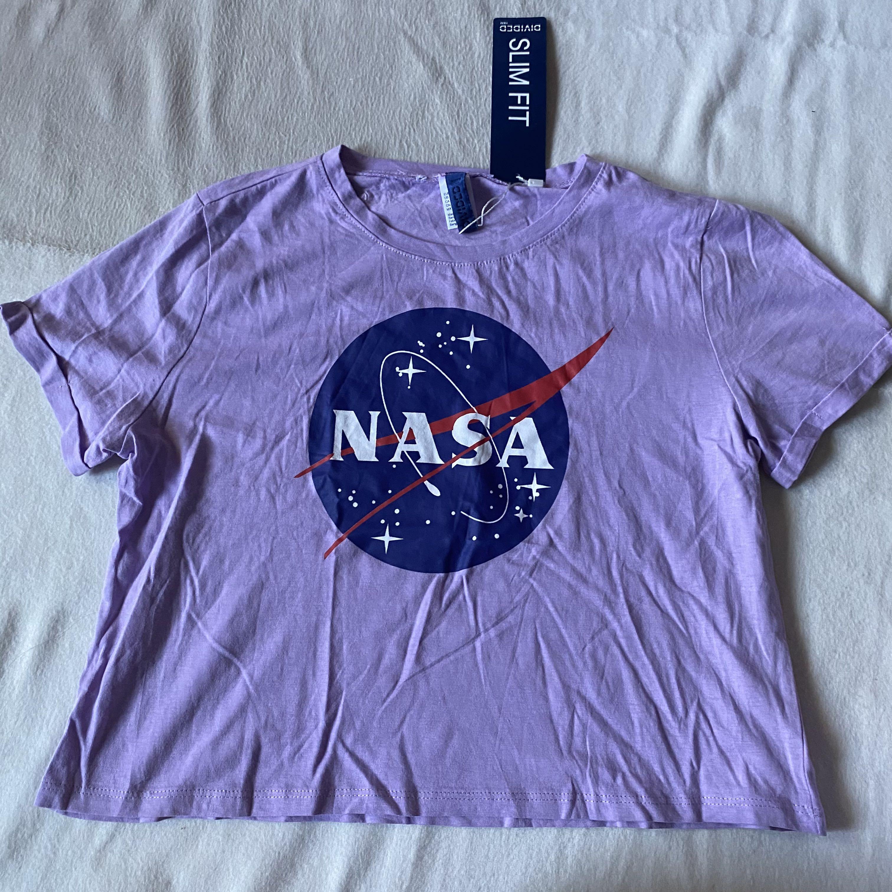 H&m nasa crop top top