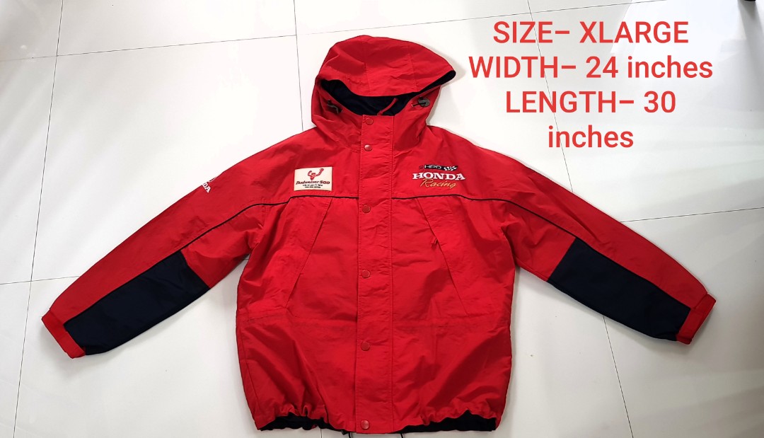 Honda racing deals windbreaker jacket