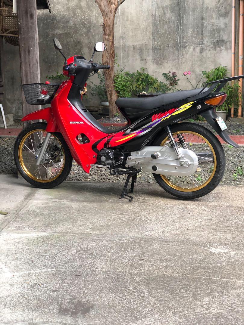 Honda wave 110s Discbrake Motorbikes Motorbikes for Sale on Carousell