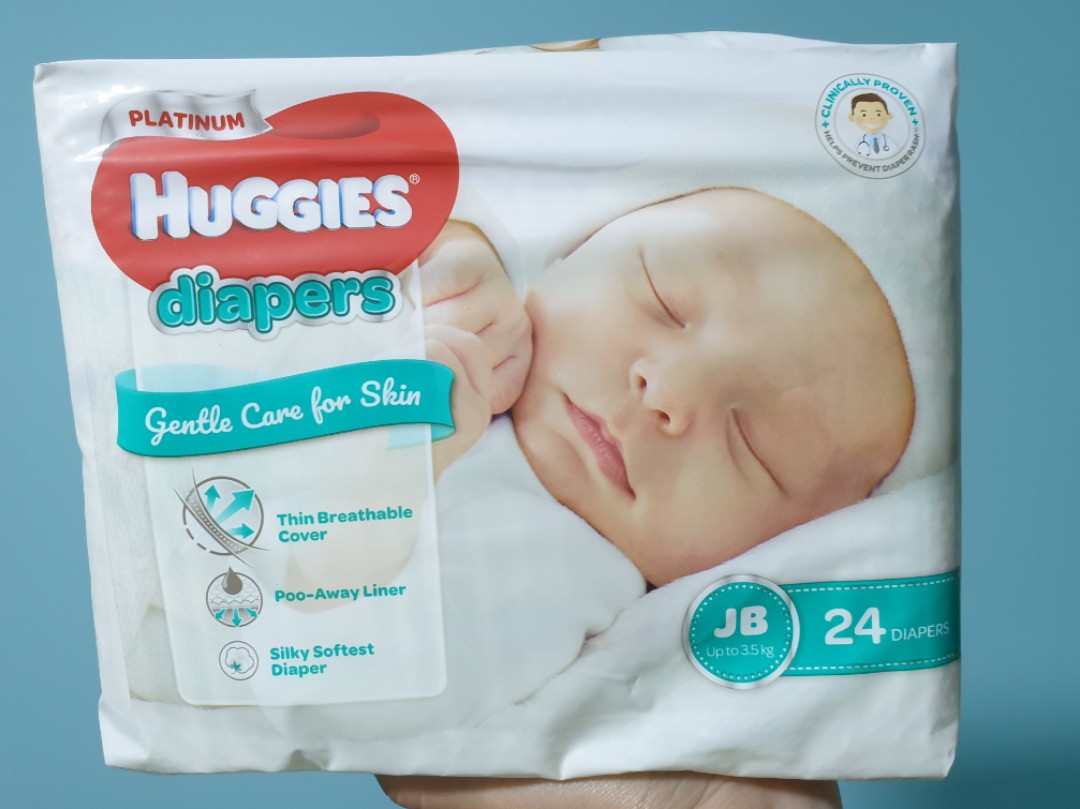 Huggies hot sale platinum jb