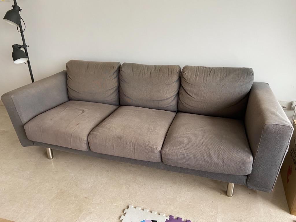 Ikea norsborg shop 3 seater sofa