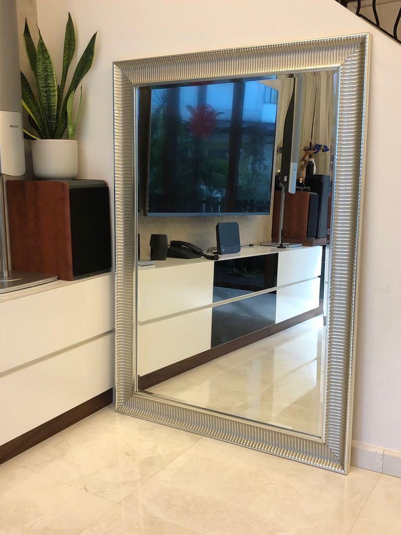 IKEA Songe Wall Mirror, Furniture & Home Living, Home Decor, Mirrors on