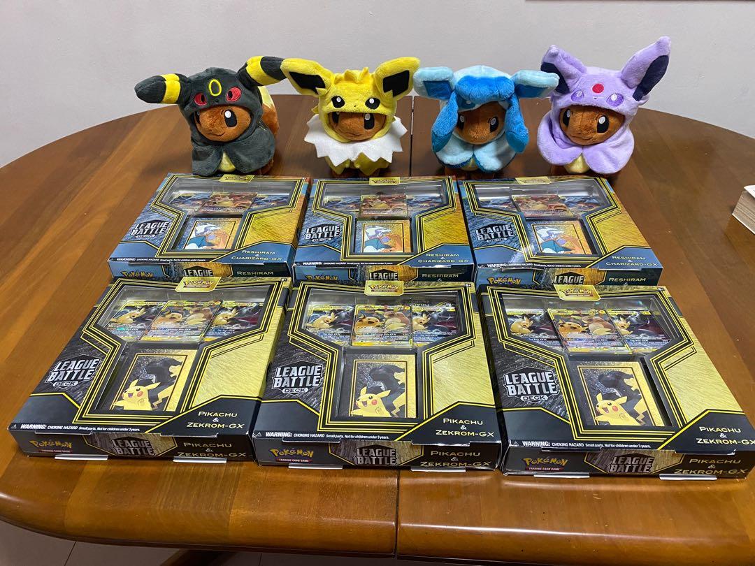 Pokémon Deck Pikachu & Zekrom + Charizard & Reshiram - Copag - R$ 147,9