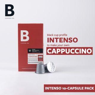 INTENSO (Cappuccino) - Coffee Capsule- 1 box (10 capsules)