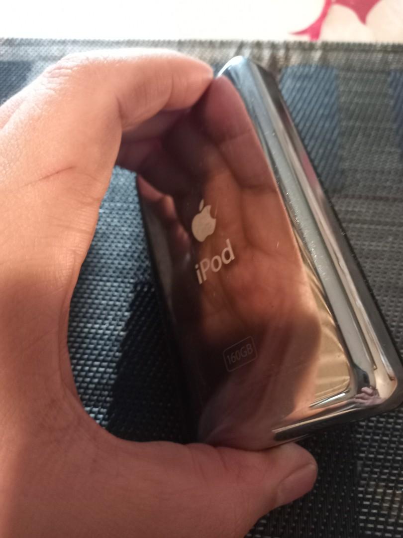 Ipod Classic 160gb (Category: Portable Audio Accessories) located in Manila. Submitted by viperic (Listing ID 1071781475, Image 2). Description: For Sale : Ipod Classic 160gb No Issues No history of repair long battery life all buttons working some light scratches at the back No Dents w/ Charger.