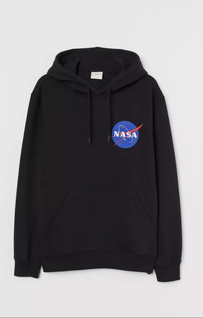 Jaket hoodie new arrivals nasa