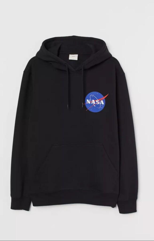 Jaket hoodie nasa original sales