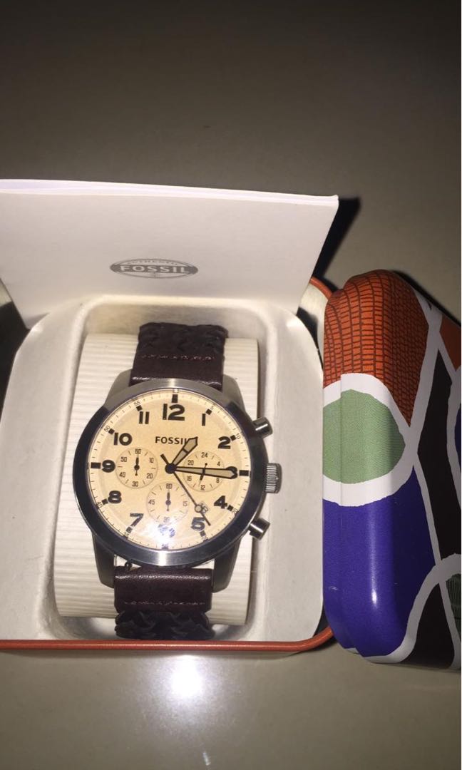 Jam Tangan Fossil FS5178 Fesyen Pria Jam Tangan di Carousell