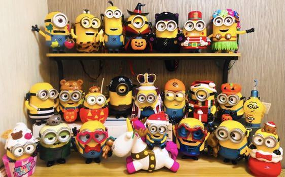 Japan universal studio usj minion popcorn bucket, Hobbies & Toys ...