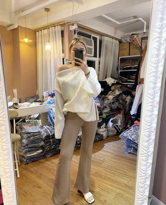 輸入 basic slacks pants meltthelady i9tmg.com.br