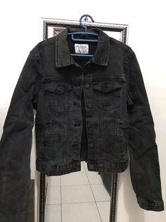 Jeans Jacket Black