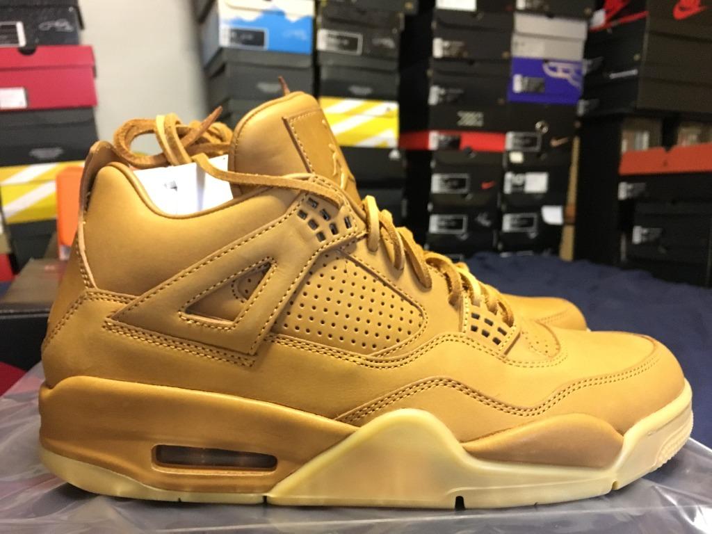 Retro 4 wheat outlet