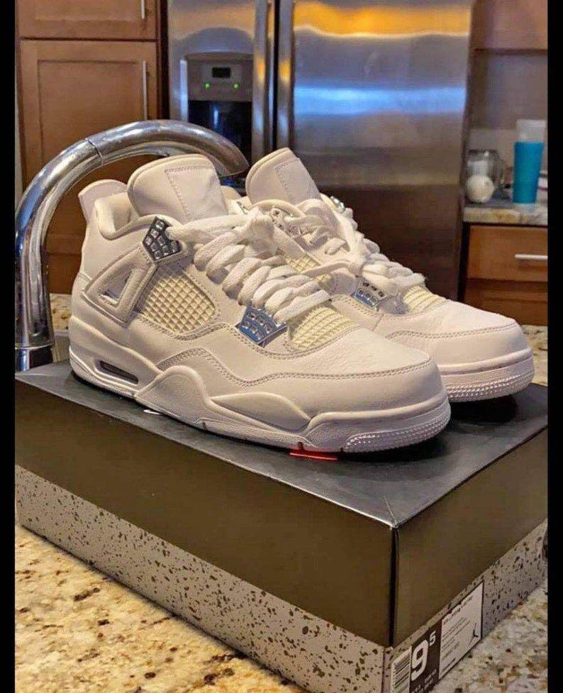 Jordan 4 pure clearance money 26