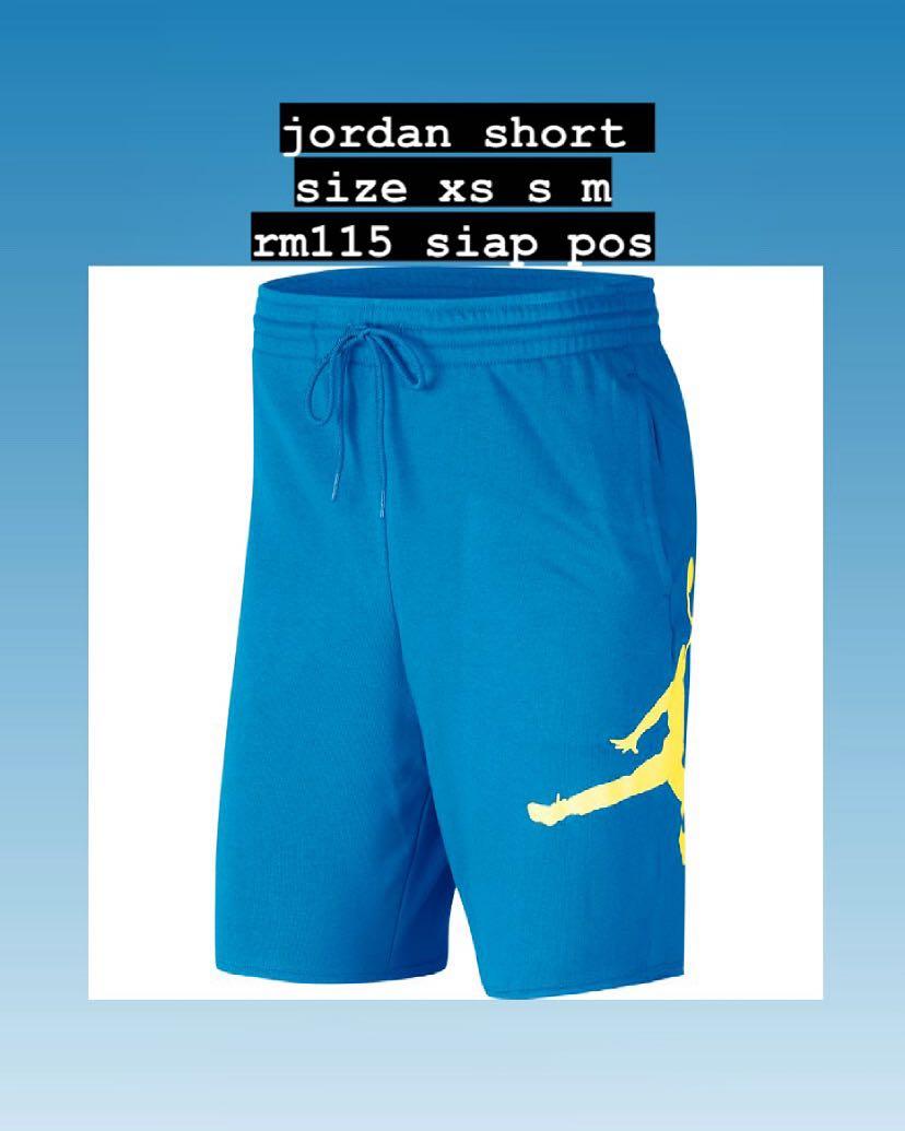 teal jordan shorts