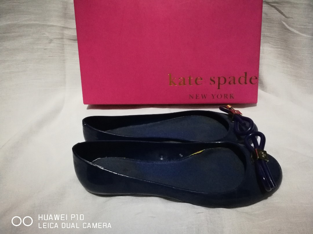 kate spade jelly flats