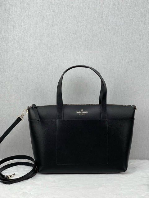 Kate Spade Patrice Satchel in Black