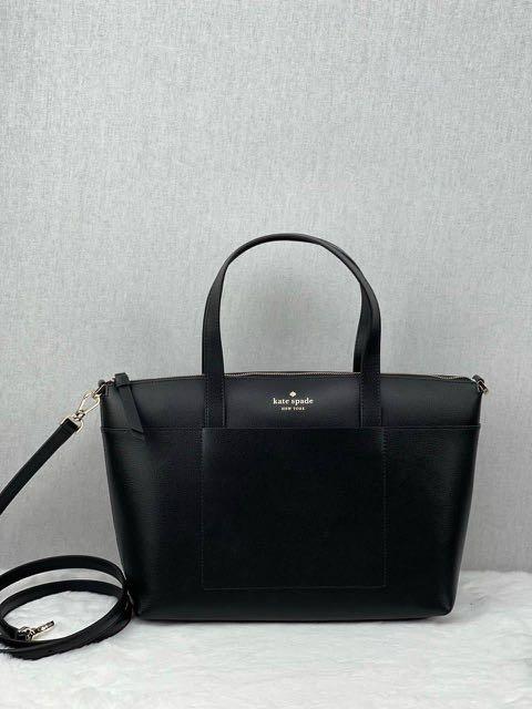Kate Spade Patrice Satchel in Black