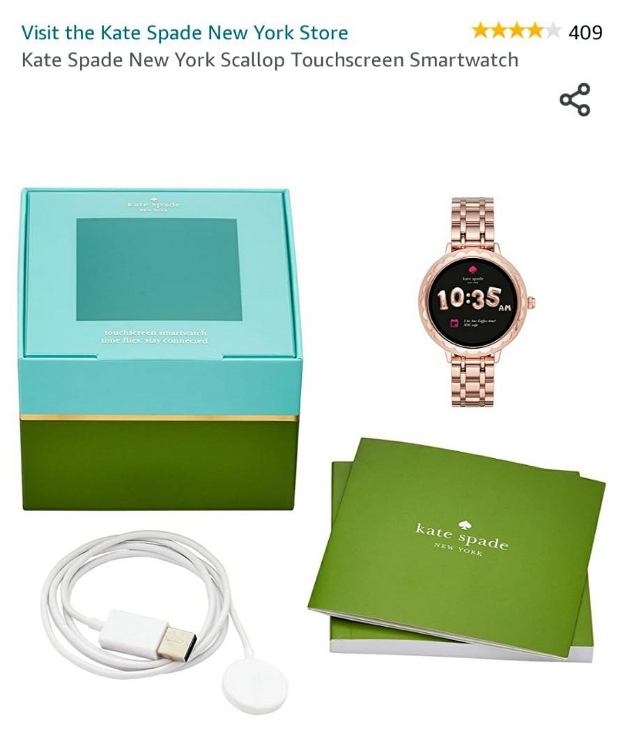 Kate Spade Smart Watch 1, Luxury, Accessories on Carousell