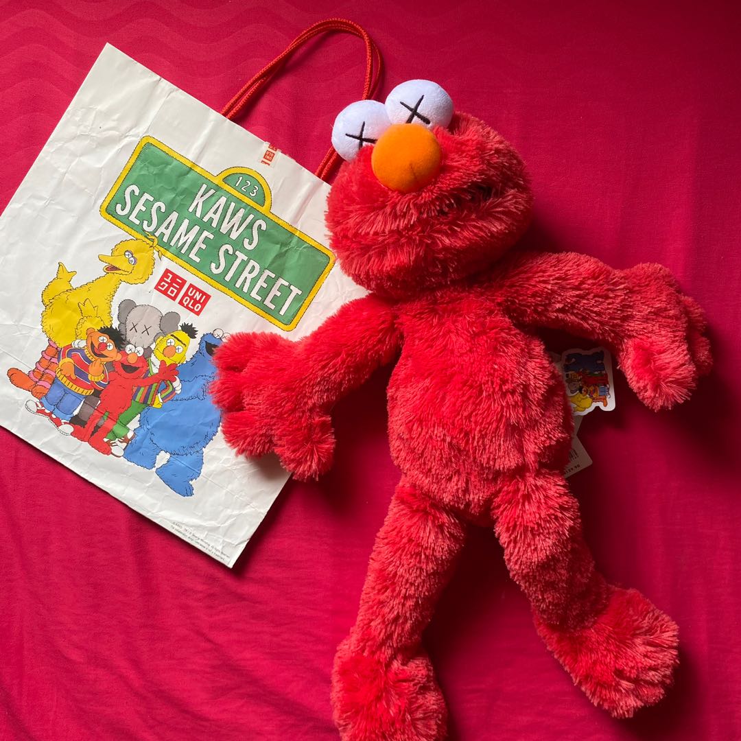 Elmo kaws plush new arrivals