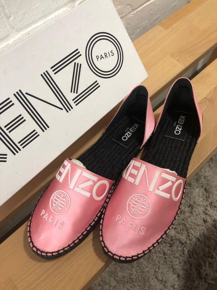 Brand new Kenzo flats espadrilles Women s Fashion Footwear