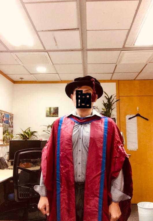 King #39 s College London / University of London PhD graduation gown