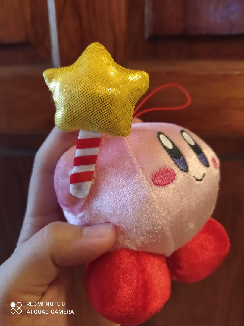Kirby with deals wand plush