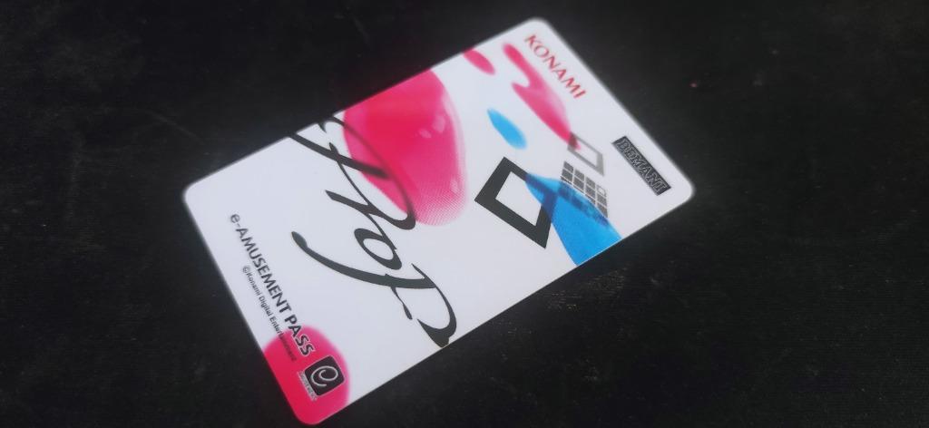 Konami E Amusement Pass Toys Games Video Gaming Others On Carousell