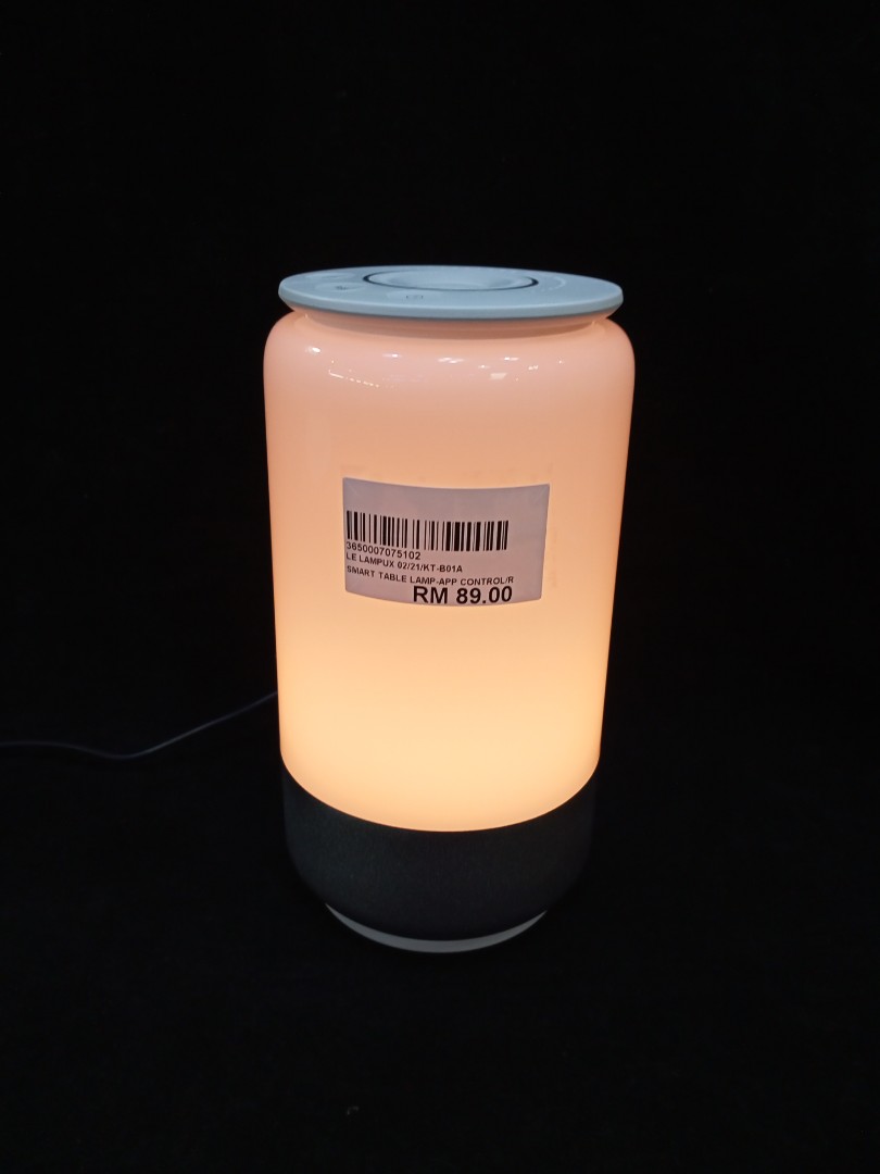 Wifi smart table lamp for bedrooms le lampux online touch bedside lamp works with alexa google home