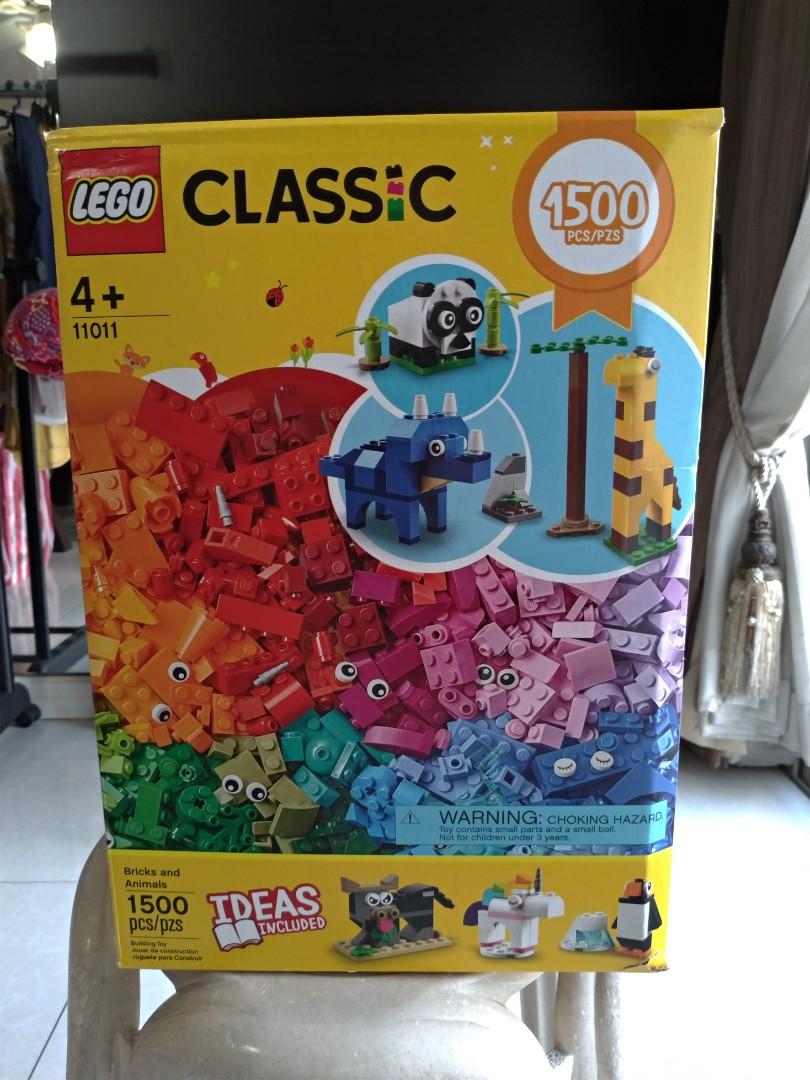 LEGO Classic 11011 1500 pcs/Piece. : Toys & Games 