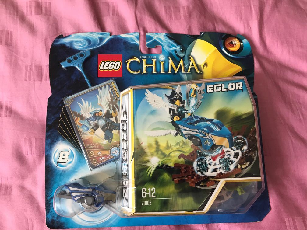 Lego chima 70105 2025
