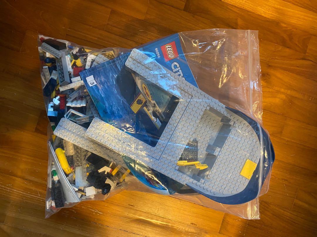 Lego city 60266 on sale instructions