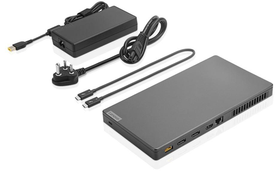 Mini External Graphic Card Dock Lenovo Thunderbolt 3 Graphics Dock Smallest dock with Graphic Card for Laptop NUC and Small Size PC Computers Tech Laptops Notebooks on Carousell
