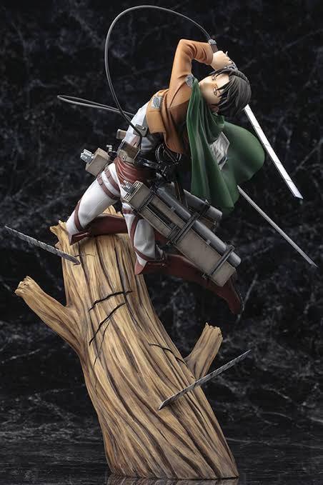ATTACK ON TITAN LEVI KOTOBUKIYA BOOTLEG 