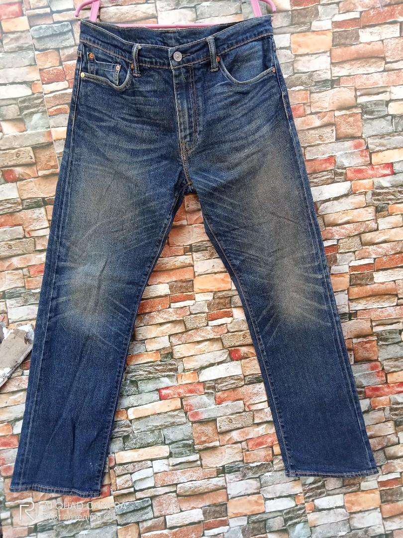 Levi's 504 selvedge jeans, Men's Fashion, Bottoms, Jeans on Carousell
