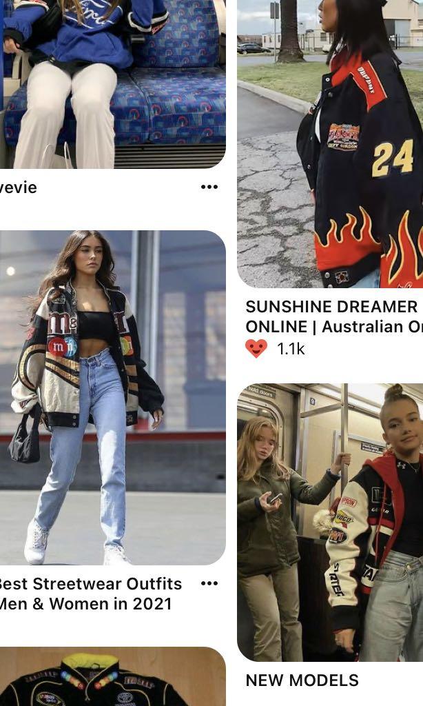 nascar jacket outfits