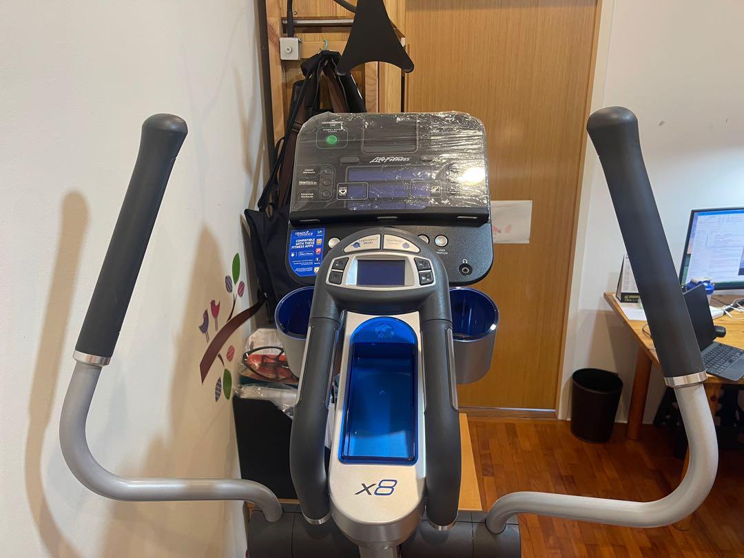 Crosstrainer elliptical x8 online