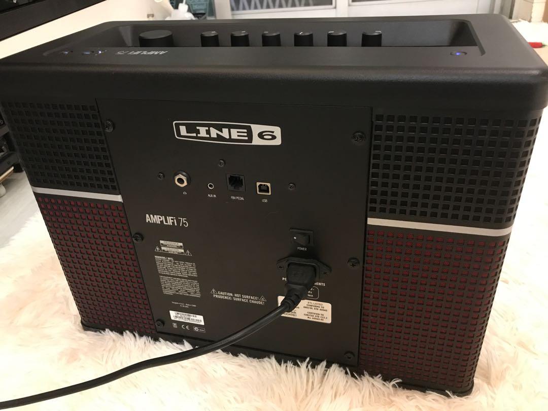 Line6 Amplifi 75 modelling guitar amplifier (with 171 amp & effect