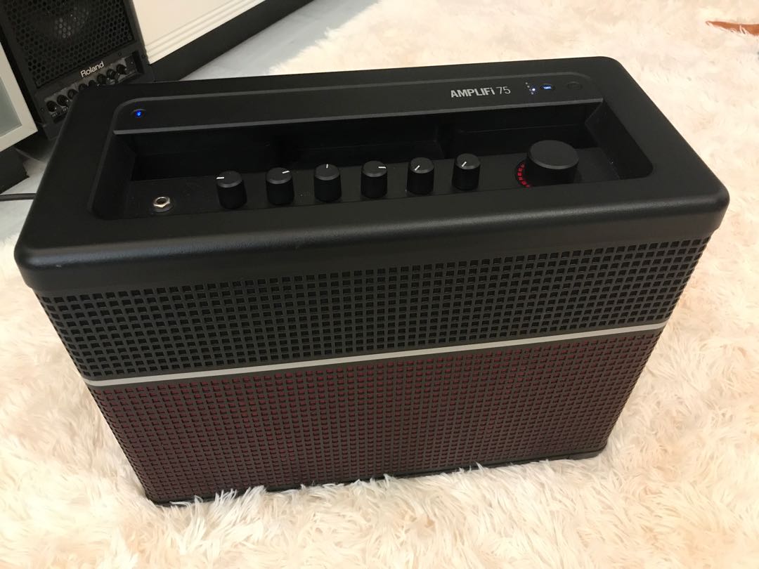 Line6 Amplifi 75 modelling guitar amplifier (with 171 amp & effect