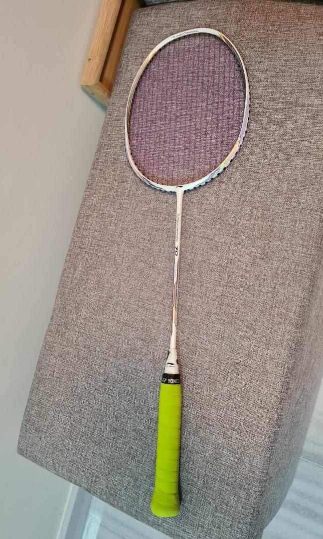 Lining badminton racket. Turbo-Charging 70. TC70, Sports Equipment ...