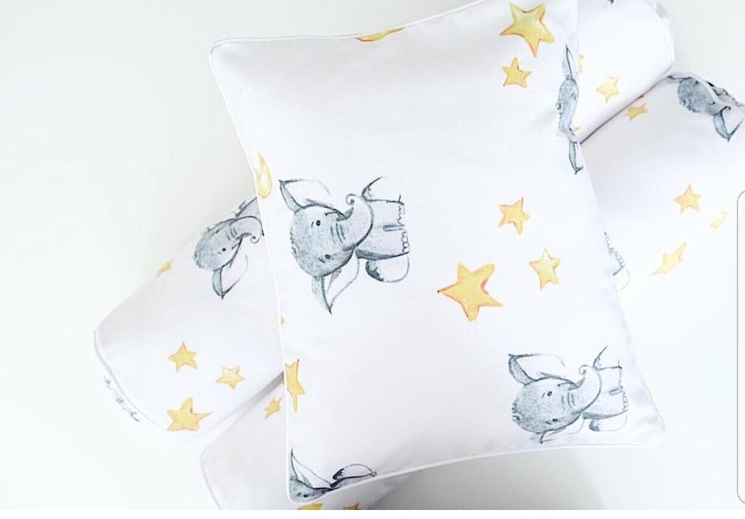 Elephant baby pillow online