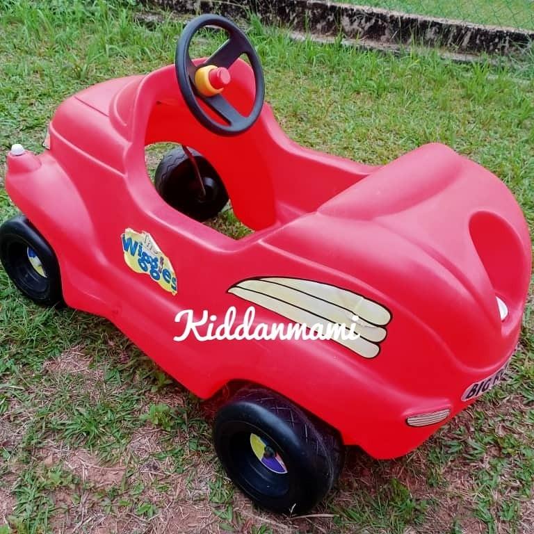 Little Tikes Wiggles Big Red Car Ride On Large Babies Kids