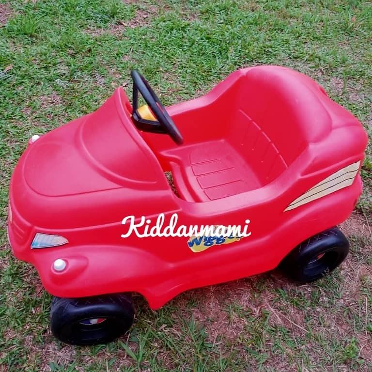 Little tikes wiggles big red car outlet