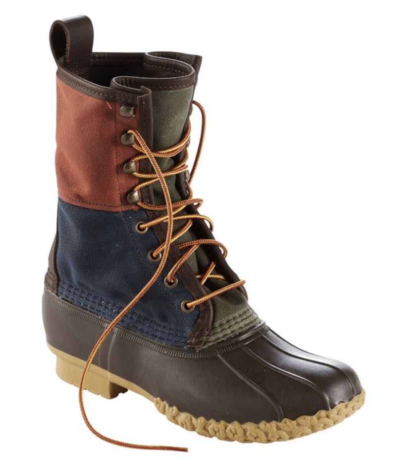Llbean Canvas Boot, Women's Fashion 