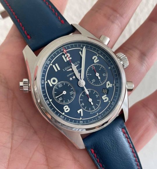 Longines spirit shop chronograph 2021