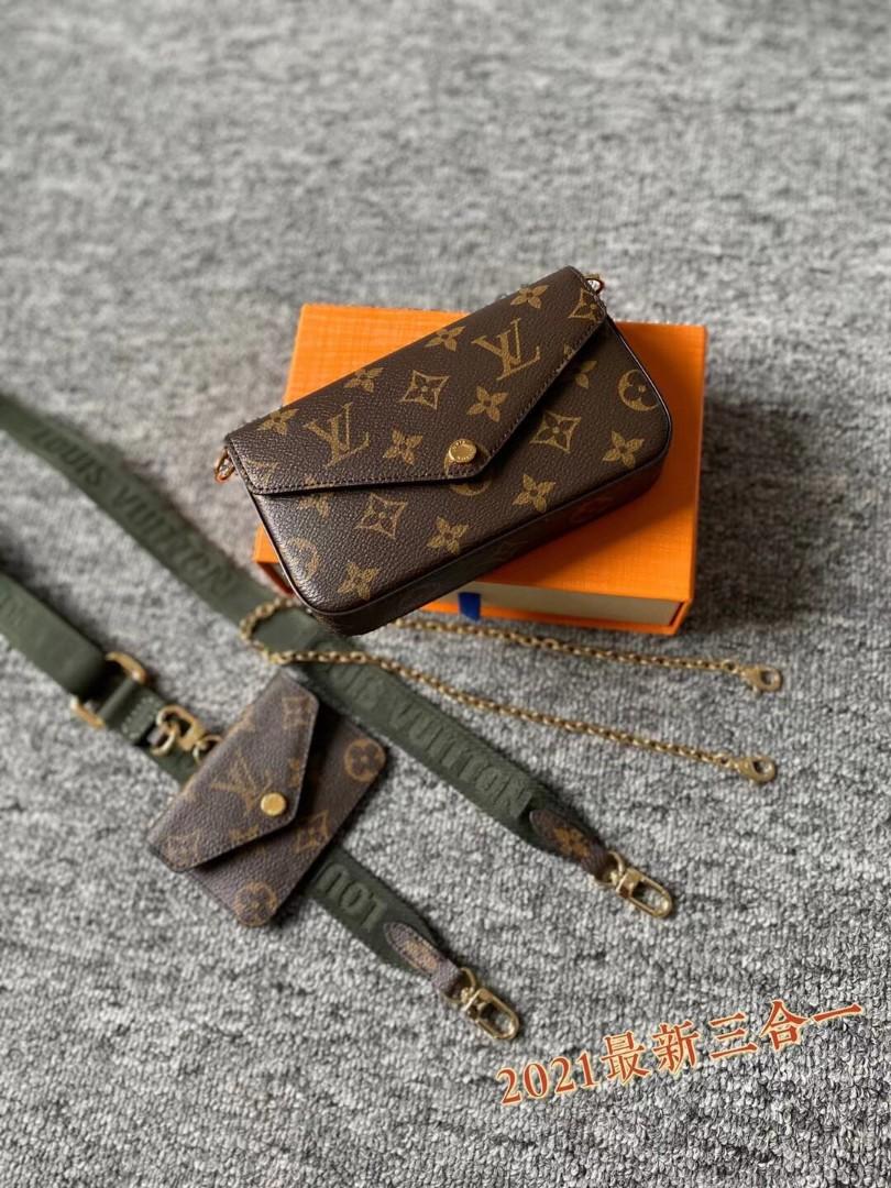 Louis Vuitton Felicie Strap & Go, Women's Fashion, Bags & Wallets