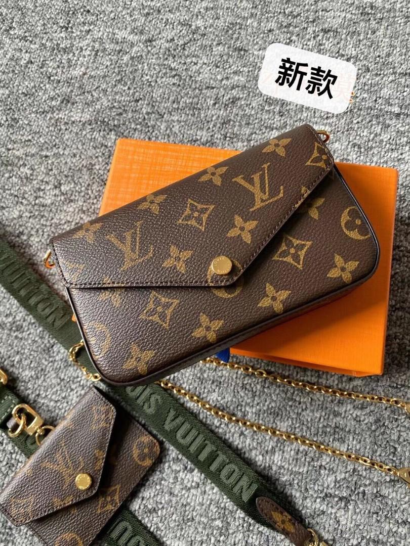 Louis Vuitton FÉLICIE STRAP & GO, Women's Fashion, Bags & Wallets, Purses &  Pouches on Carousell