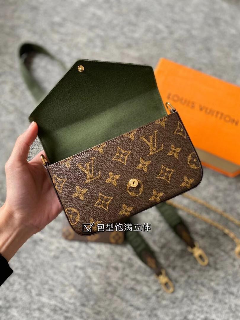Louis Vuitton FÉLICIE STRAP & GO, Women's Fashion, Bags & Wallets, Purses &  Pouches on Carousell