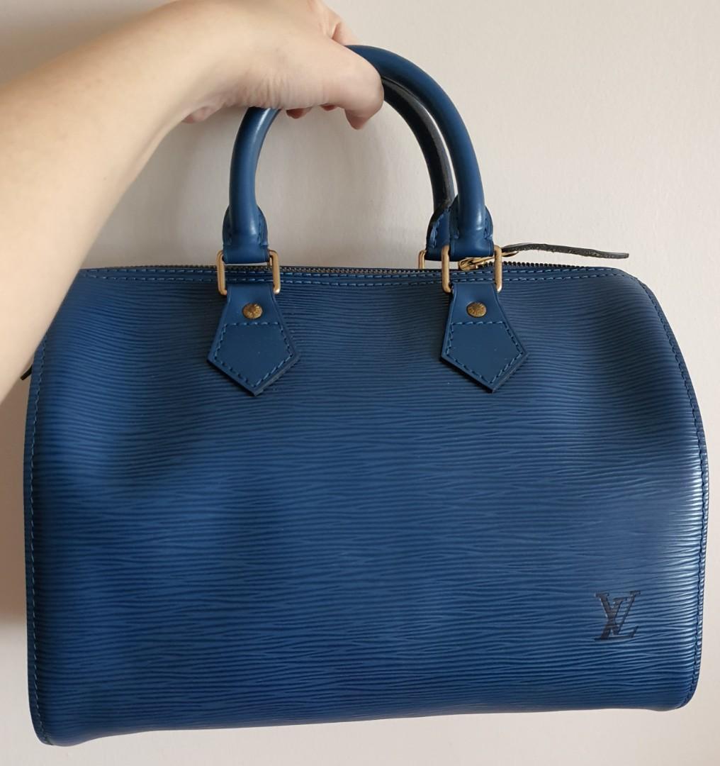 Louis Vuitton Beige Epi Leather Speedy 25 Bag Louis Vuitton