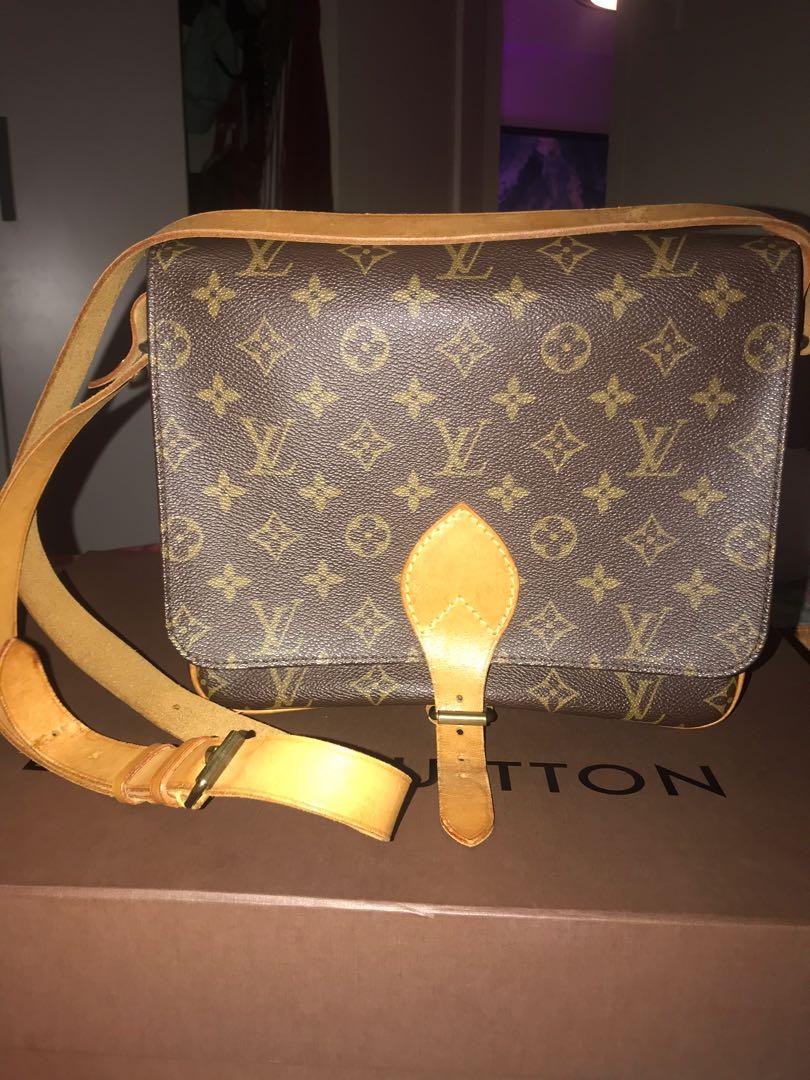 louis vuitton cartouchiere MM, Luxury, Bags & Wallets on Carousell
