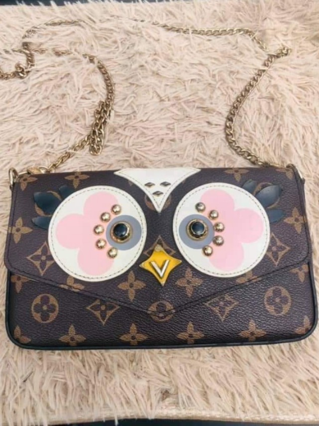 LV OWL SLING, Women's Fashion, Bags & Wallets, Purses & Pouches on